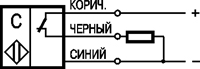 Схема подключения CSN E25S5-32P-7-LZ